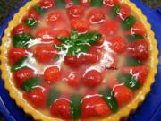 Erdbeer-Minz-Torte - Rezept