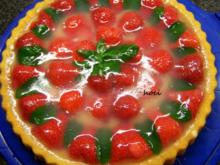 Erdbeer-Minz-Torte - Rezept