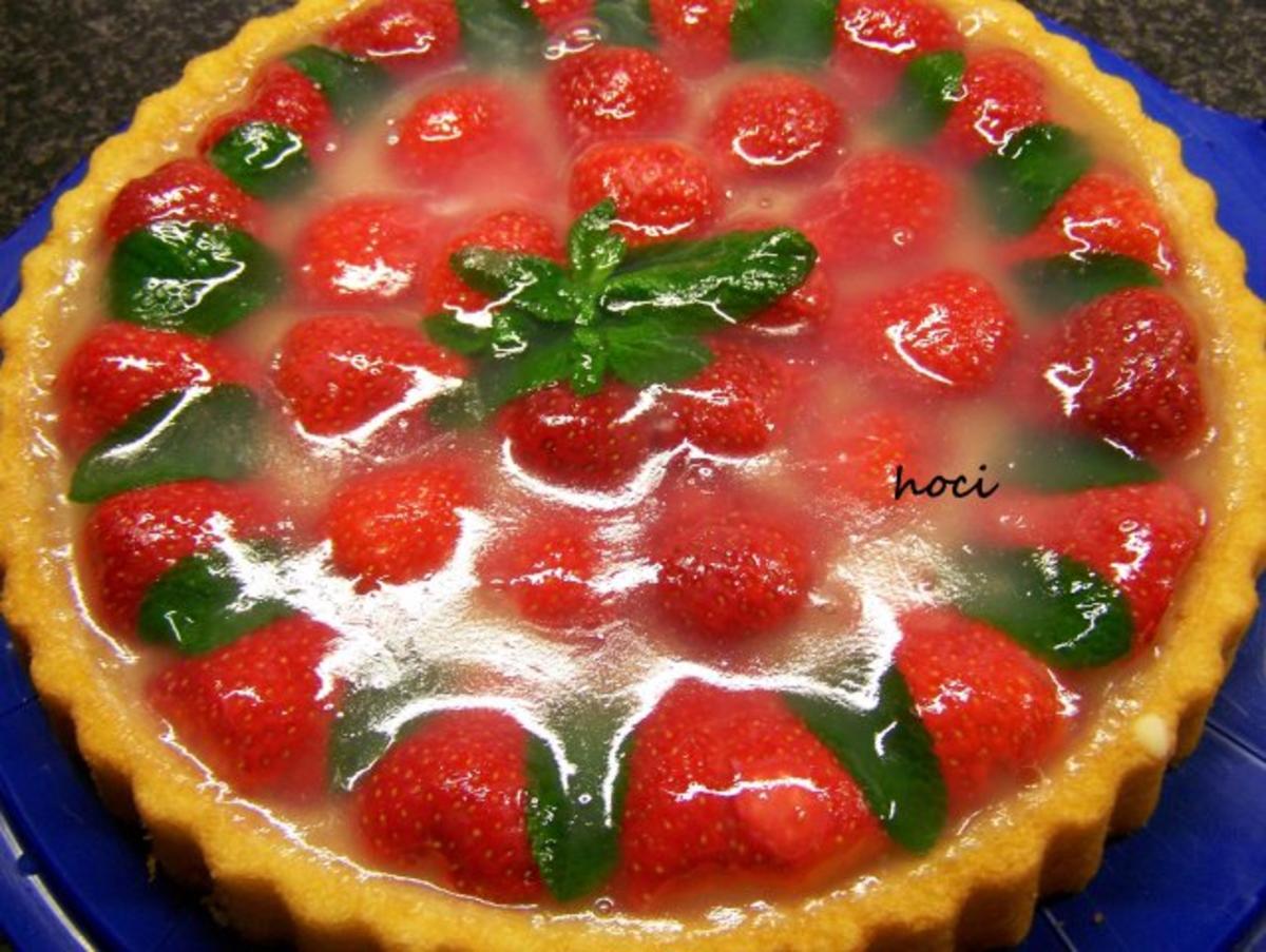 Erdbeer-Minz-Torte - Rezept - Bild Nr. 2