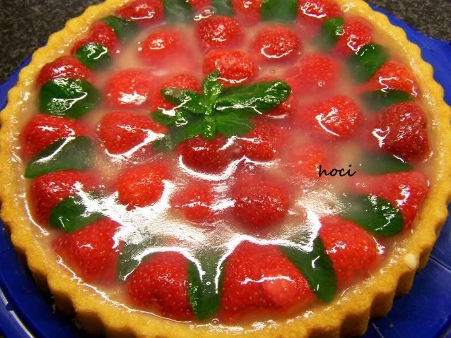 Erdbeer-Minz-Torte - Rezept - Bild Nr. 2