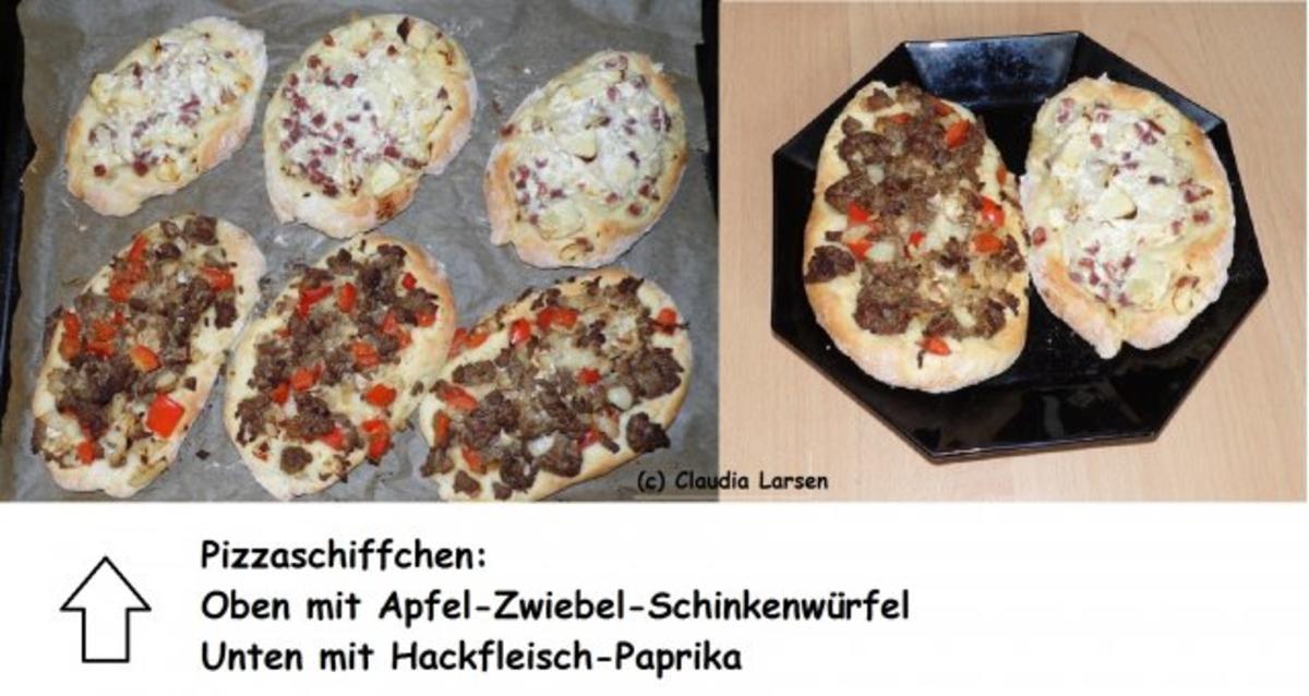 Thunfisch Pizzaschiffchen (WW 4 Punkte) - Rezept - Bild Nr. 2
