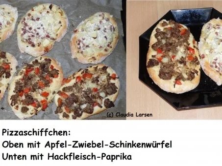 Thunfisch Pizzaschiffchen (WW 4 Punkte) - Rezept - Bild Nr. 2
