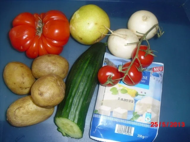 Rezept: Salat im Glas Bild Nr. 2 Salat im Glas - Rezept - Bild Nr. 2