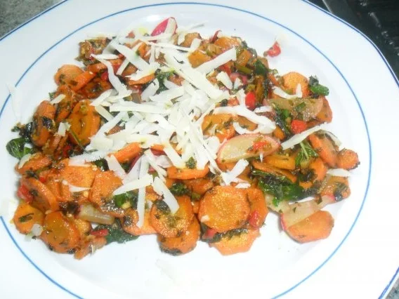 vegetarisch oder nicht vegetarisch-das ist hier die frage-wie es jeder mag - Rezept