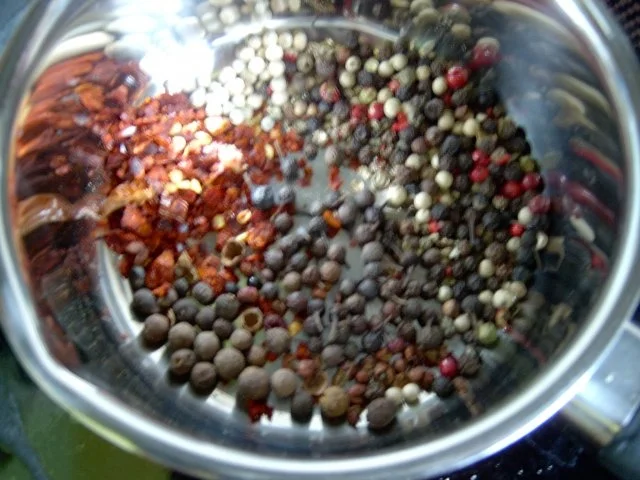 8 Pfeffer Gewürzmischung - Rezept
