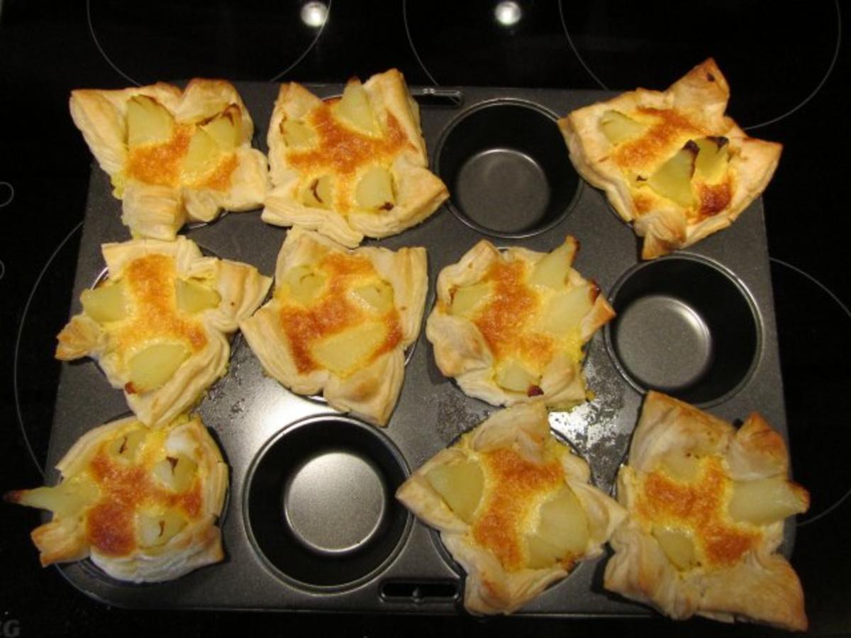 Birnen-Blätterteig-Muffins - Rezept - Bild Nr. 6
