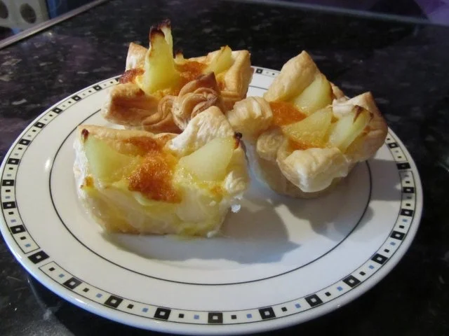 Rezept: Birnen-Blätterteig-Muffins Birnen-Blätterteig-Muffins - Rezept