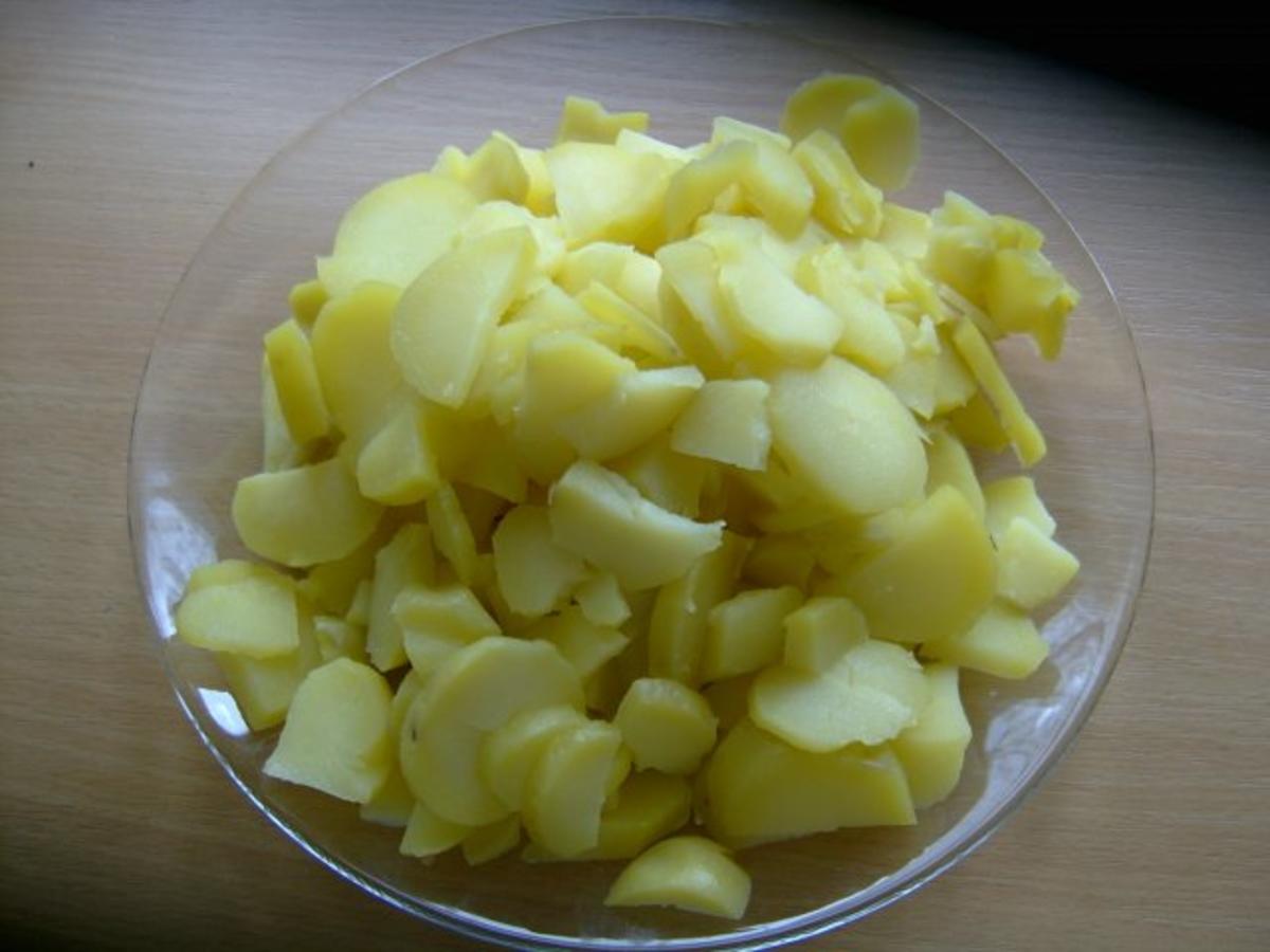 Warmer Kartoffelsalat - Rezept