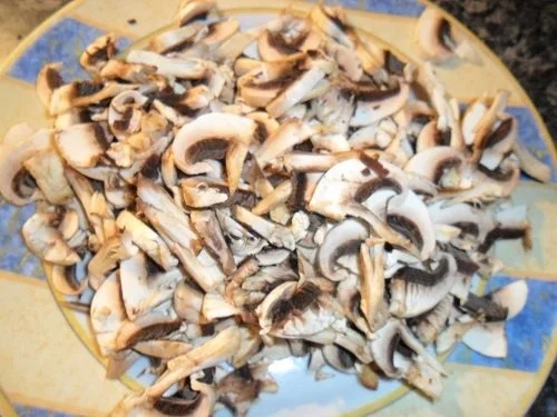 Rezept: Champignon-Cremesuppe Bild Nr. 5 Champignon-Cremesuppe - Rezept - Bild Nr. 5