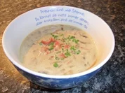 Champignon-Cremesuppe - Rezept