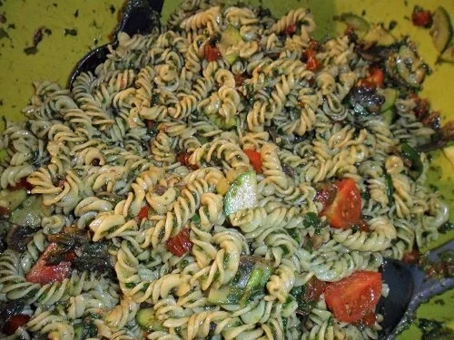 Popeye's Nudelsalat - Rezept - Bild Nr. 9