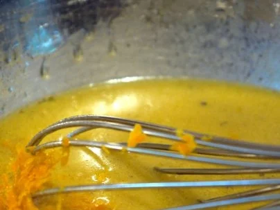 Beluga-Linsen-Salat mit glasierter Geflügelleber - Rezept - Bild Nr. 10