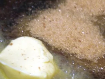 Beluga-Linsen-Salat mit glasierter Geflügelleber - Rezept - Bild Nr. 17