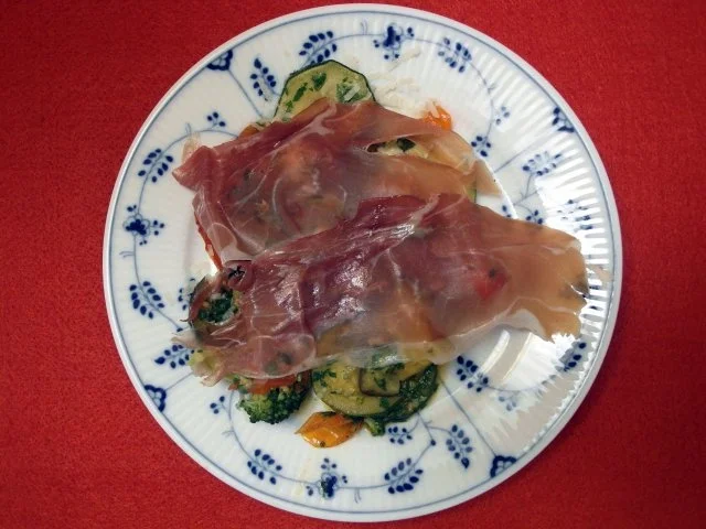 Rezept: Italienisches gedünstetes Gemüse mit feinen Kräutern Italienisches gedünstetes Gemüse mit feinen Kräutern - Rezept