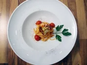 Linguinische Gamba-Ouvertüre di Pomodoro - Rezept