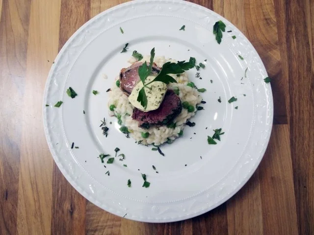 Rezept: Filetto non Solistico und Risotti di verdure Filetto non Solistico und Risotti di verdure - Rezept