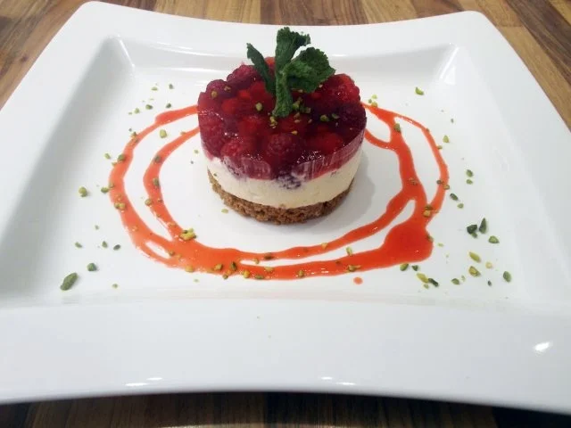 Symphonie Formaggio Cremoso di Lamponi - Rezept