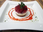 Symphonie Formaggio Cremoso di Lamponi - Rezept