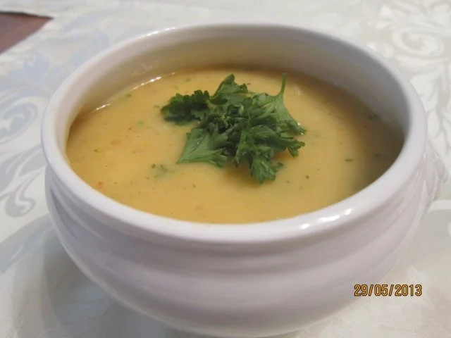 Rezept: Kartoffel-Suppe Kartoffel-Suppe - Rezept