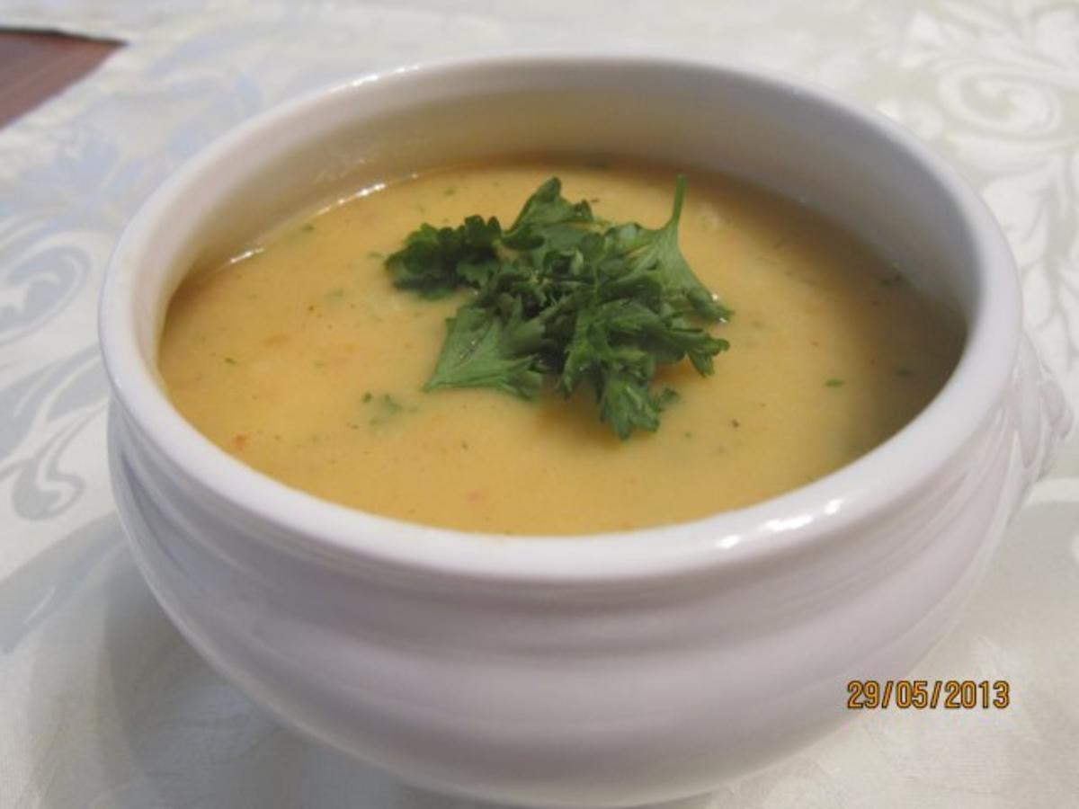 Bilder für Kartoffel-Suppe Rezept