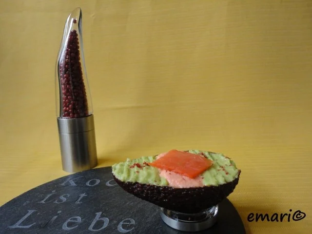 Lachs-Avocado Creme - Rezept