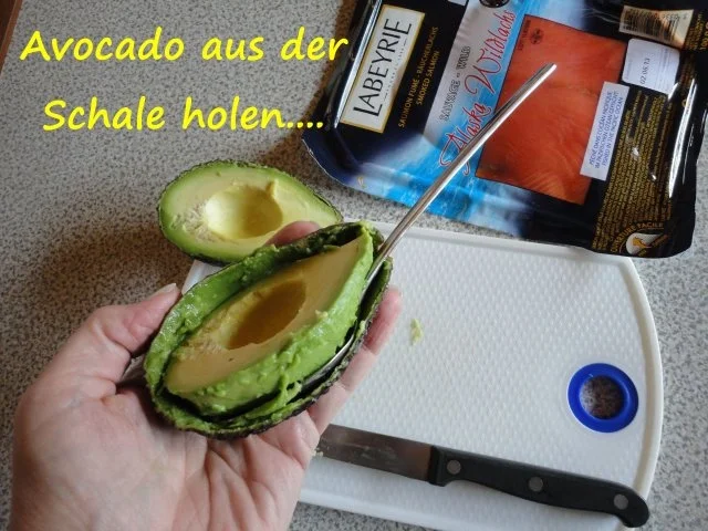 Lachs-Avocado Creme - Rezept - Bild Nr. 3
