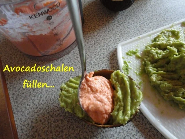 Lachs-Avocado Creme - Rezept - Bild Nr. 12