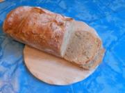 Brot:Weizen-Dinkelbrot - Rezept