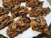 Müsli-Sesam-Krokant - Rezept