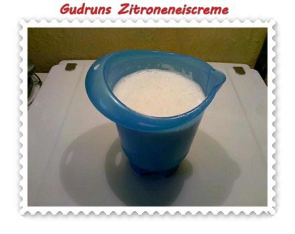 Eis: Zitroneneiscreme - Rezept - Bild Nr. 3