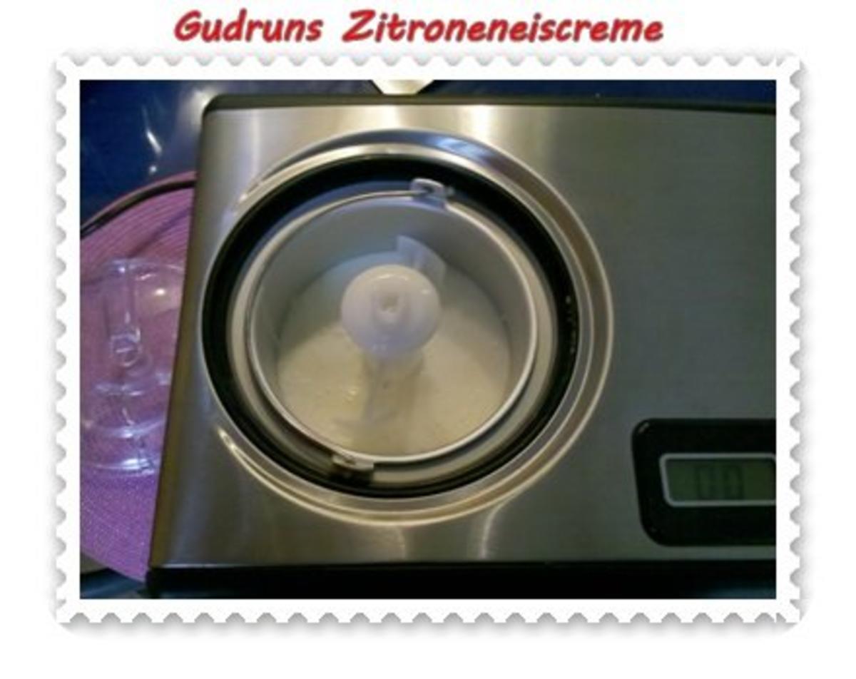 Eis: Zitroneneiscreme - Rezept - Bild Nr. 4