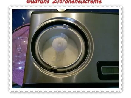 Eis: Zitroneneiscreme - Rezept - Bild Nr. 4