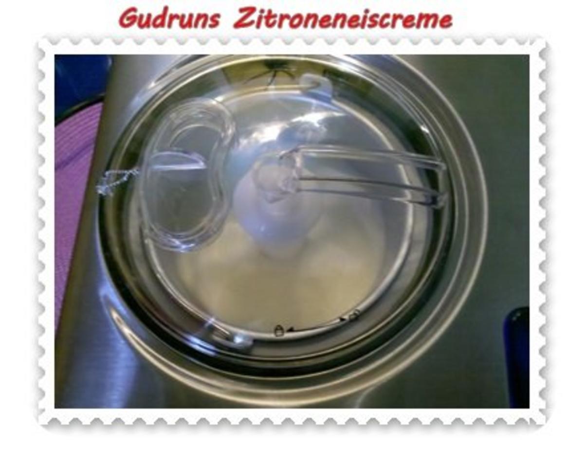 Eis: Zitroneneiscreme - Rezept - Bild Nr. 5