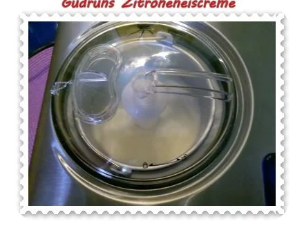 Eis: Zitroneneiscreme - Rezept - Bild Nr. 5