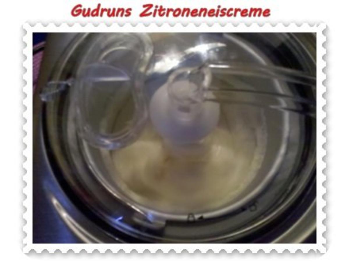 Eis: Zitroneneiscreme - Rezept - Bild Nr. 6