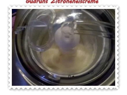 Eis: Zitroneneiscreme - Rezept - Bild Nr. 6