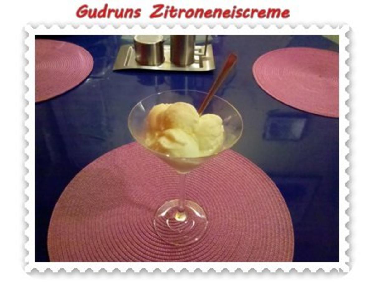Eis: Zitroneneiscreme - Rezept - Bild Nr. 7