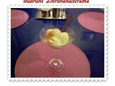 Eis: Zitroneneiscreme - Rezept - Bild Nr. 7