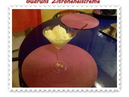 Eis: Zitroneneiscreme - Rezept - Bild Nr. 8