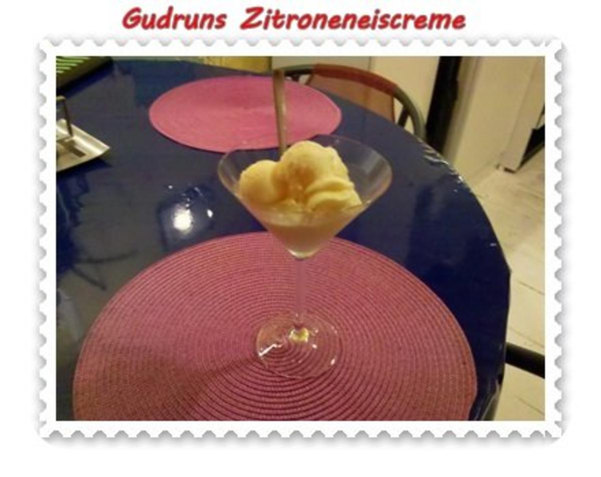 Eis: Zitroneneiscreme - Rezept - Bild Nr. 9