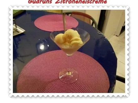 Eis: Zitroneneiscreme - Rezept - Bild Nr. 9