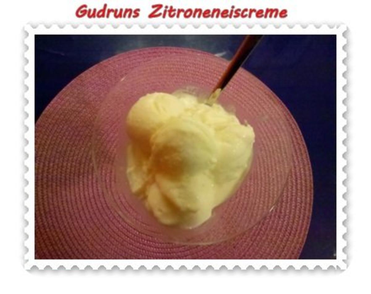 Eis: Zitroneneiscreme - Rezept - Bild Nr. 10