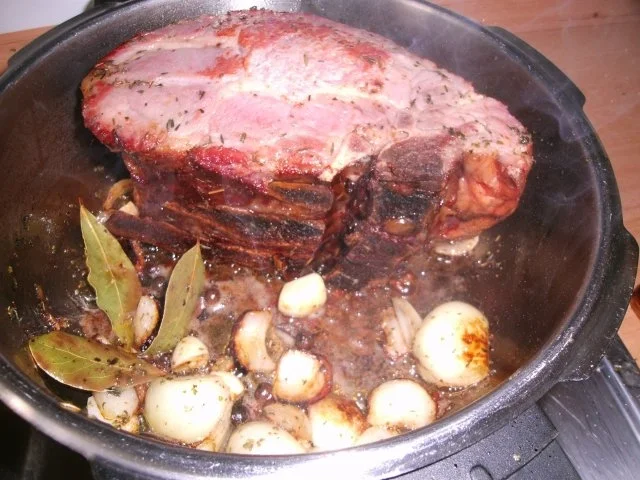 Rezept: Kasseler mit Sauerkraut Bild Nr. 3 Kasseler mit Sauerkraut - Rezept - Bild Nr. 3