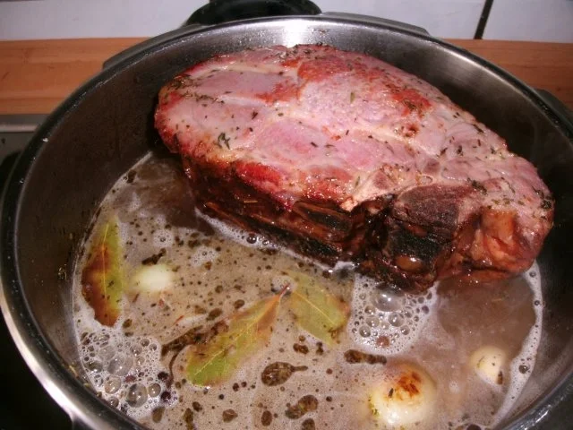 Rezept: Kasseler mit Sauerkraut Bild Nr. 4 Kasseler mit Sauerkraut - Rezept - Bild Nr. 4