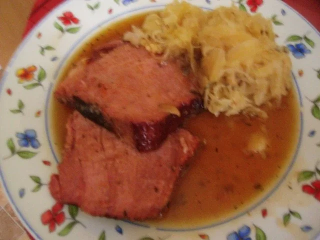 Rezept: Kasseler mit Sauerkraut Bild Nr. 2 Kasseler mit Sauerkraut - Rezept - Bild Nr. 2