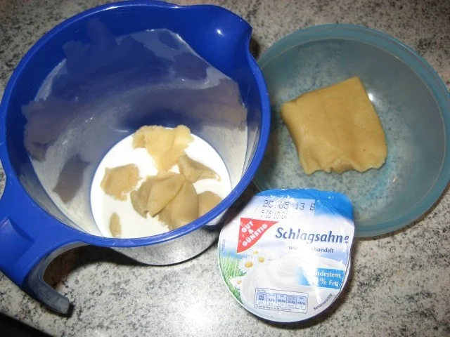 Espresso-Marzipan-Krümeltorte - Rezept - Bild Nr. 3