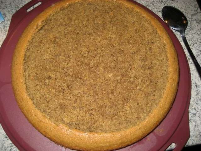 Espresso-Marzipan-Krümeltorte - Rezept - Bild Nr. 7