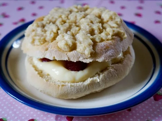 Streuselschnecken - Rezept