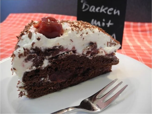 Schwarzwälder Kirschtorte - Rezept
