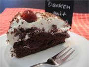 Schwarzwälder Kirschtorte - Rezept